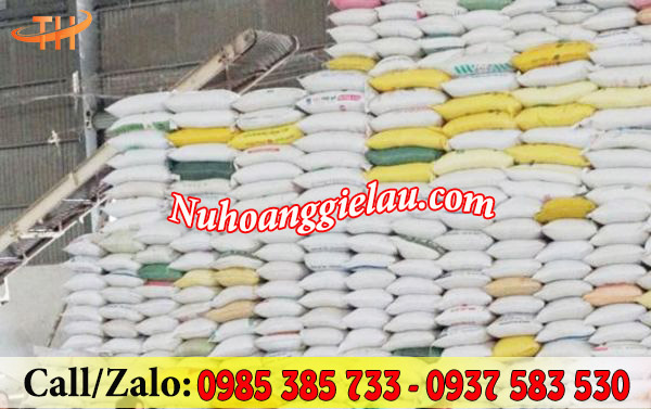 Bao đựng gạo đa dạng nhiều mẫu mã, màu sắc Bao đựng gạo đa dạng nhiều mẫu mã, màu sắc