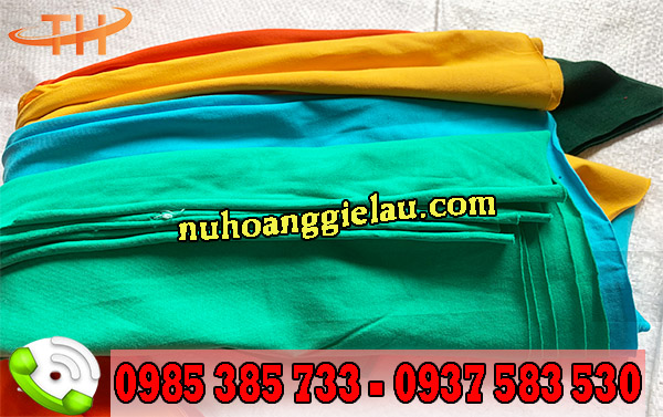 Giẻ lau công nghiệp lau máy đủ các màu Giẻ lau công nghiệp lau máy đủ các màu