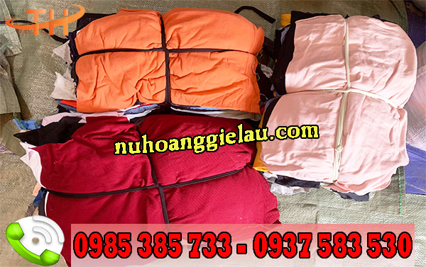 Giẻ lau công nghiệp lau máy bán theo kg giá rẻ Giẻ lau công nghiệp lau máy bán theo kg giá rẻ