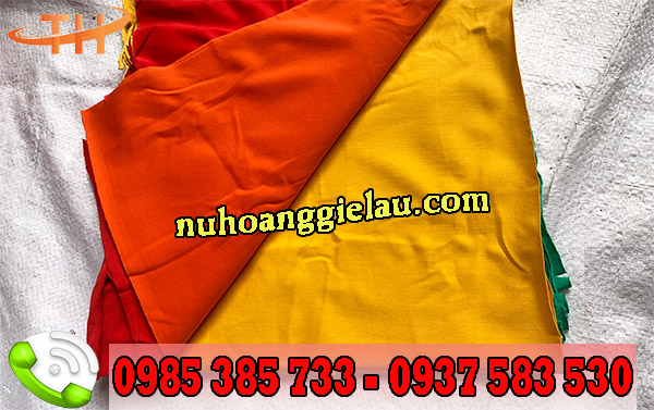 Giẻ lau công nghiệp chất cotton mềm mịn Giẻ lau công nghiệp chất cotton mềm mịn