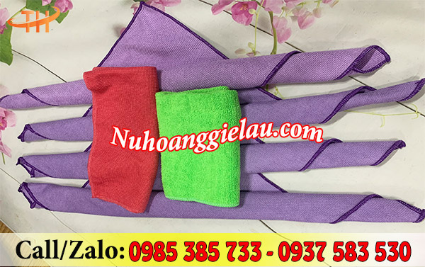 Khăn lau đa năng vuông thấm hút vượt trội  Khăn lau đa năng vuông thấm hút vượt trội