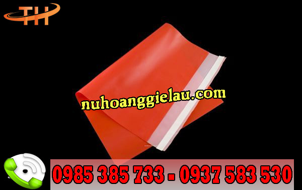 Túi niêm phong đỏ Túi niêm phong đỏ