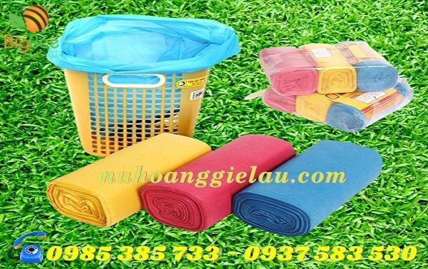 túi rác cuộn chất lượng Thu Hồng