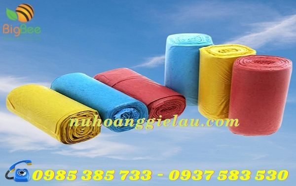 túi rác cuộn đa dạng