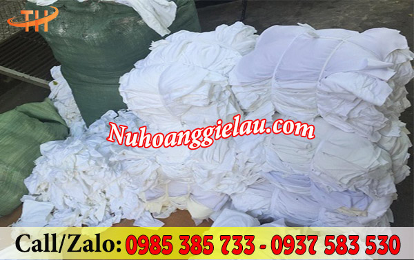 Vải lau công nghiệp trắng sẵn kho số lượng lớn Vải lau công nghiệp trắng sẵn kho số lượng lớn