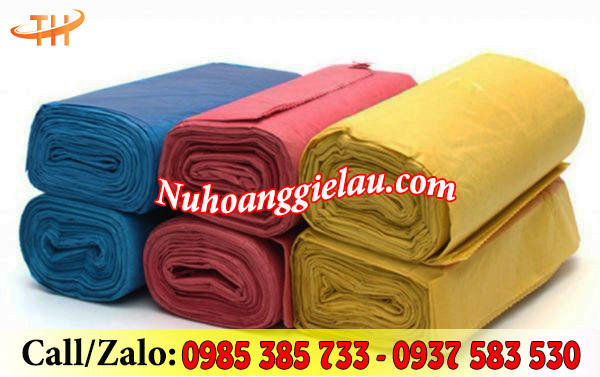 Túi đựng rác cuộn đủ màu Túi đựng rác cuộn đủ màu