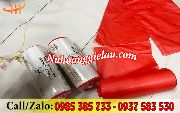 Túi đựng rác cuộn dễ dàng tách rời từng túi sử dụng Túi đựng rác cuộn dễ dàng tách rời từng túi sử dụng