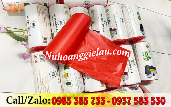 Túi đựng rác cuộn tự huỷ an toàn khi sử dụng Túi đựng rác cuộn tự huỷ an toàn khi sử dụng