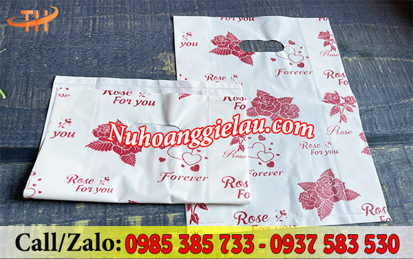 Túi hột xoài HD in hoa Túi hột xoài HD in hoa