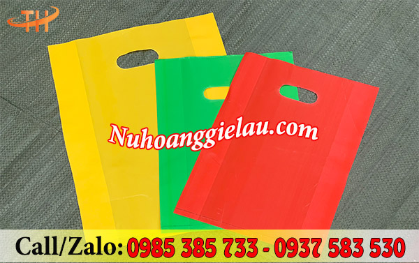 Túi hột xoài HD trơn đủ màu Túi hột xoài HD trơn đủ màu