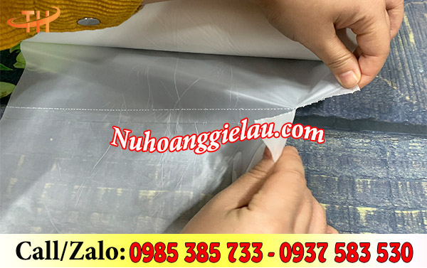 Túi xé siêu thị dễ dàng tách rời sử dụng Túi xé siêu thị dễ dàng tách rời sử dụng