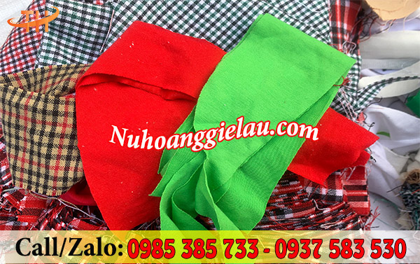 Vải vụn sach, đẹp sử dụng an toàn Vải vụn sach, đẹp sử dụng an toàn