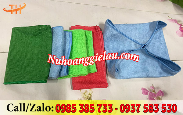 Khăn lau đa năng đủ màu Khăn lau đa năng đủ màu