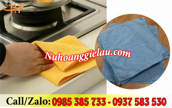 Khăn lau đa năng thấm hút nhanh mọi vết bẩn Khăn lau đa năng thấm hút nhanh mọi vết bẩn