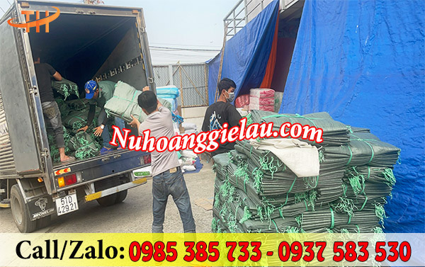 Chuẩn bị đủ hàng trước khi giao đến khách Chuẩn bị đủ hàng trước khi giao đến khách