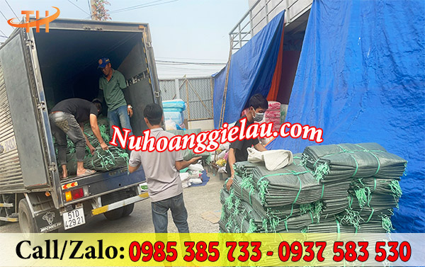 Chuẩn bị đủ hàng trước khi giao đến khách Chuẩn bị đủ hàng trước khi giao đến khách