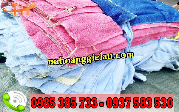 khăn lau may nối sợi Microfiber giá rẻ bán theo kg khăn lau may nối sợi Microfiber giá rẻ bán theo kg