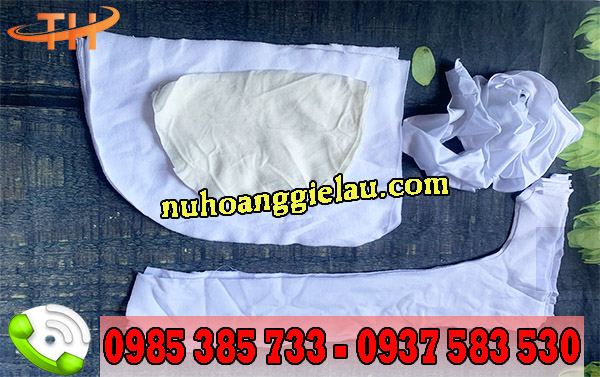 Giẻ lau trắng nhỏ nhiều cỡ Giẻ lau trắng nhỏ nhiều cỡ