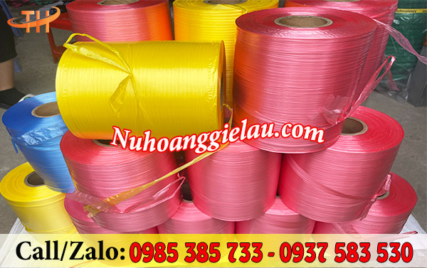 Dây nilon Đài Loan nhiều màu sắc bắt mắt Dây nilon Đài Loan nhiều màu sắc bắt mắt