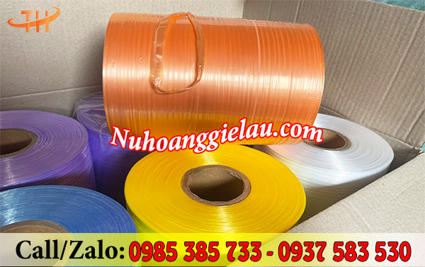 Dây nilon Đài Loan màu sắc sáng bóng Dây nilon Đài Loan màu sắc sáng bóng