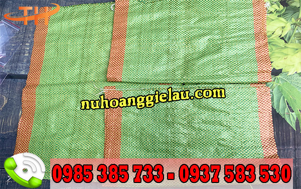 Bao tải đựng gạo 5kg sử dụng an toàn Bao tải đựng gạo 5kg sử dụng an toàn