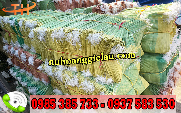 Bao tải đựng gạo 5kg sẵn kho số lượng lớn Bao tải đựng gạo 5kg sẵn kho số lượng lớn