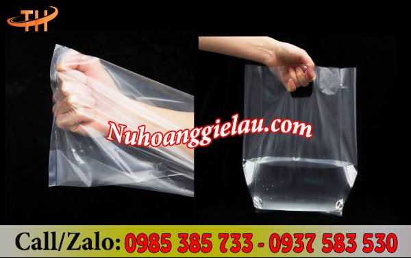 Túi hột xoài trong suốt dày dặn Túi hột xoài trong suốt dày dặn