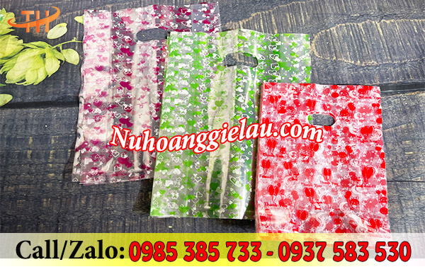 Túi hột xoài trong in hoa văn Túi hột xoài trong in hoa văn