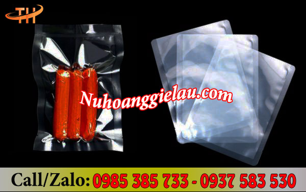 Túi hút chân không bảo quản thực phẩm an toàn, kín đáo Túi hút chân không bảo quản thực phẩm an toàn, kín đáo