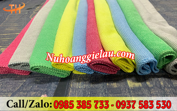 Khăn lau đa năng đa dạng nhiều màu Khăn lau đa năng đa dạng nhiều màu