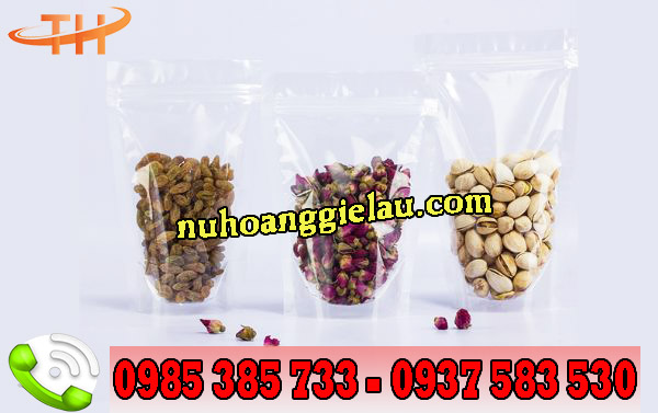 túi zip đáy đứng trong suốt trưng bày hàng hóa bắt mắt túi zip đáy đứng trong suốt trưng bày hàng hóa bắt mắt