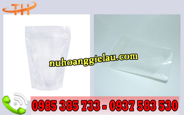 túi zip đáy đứng trong suốt, sạch, sang trọng túi zip đáy đứng trong suốt, sạch, sang trọng
