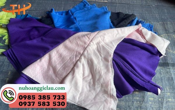 Giẻ lau công nghiệp nhiều lớp chất thun, thun cotton Giẻ lau công nghiệp nhiều lớp chất thun, thun cotton