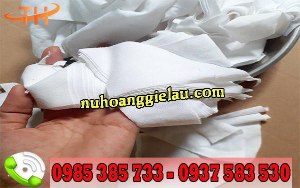 vải vụn trắng vải vụn trắng