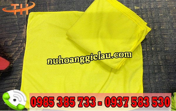 khăn lau đa năng vàng khăn lau đa năng vàng