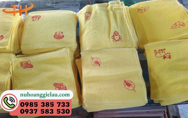 Khăn mầm non có kí hiệu sẵn kho số lượng, giá tốt Khăn mầm non có kí hiệu sẵn kho số lượng, giá tốt