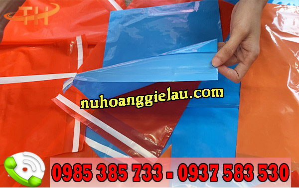 túi niêm phòng đa dạng với nhiều màu sắc túi niêm phòng đa dạng với nhiều màu sắc