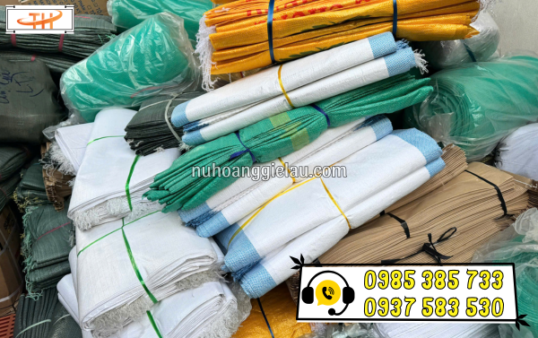 Ngoài bao tải PP trắng viền sọc Thu Hồng còn nhiều sản phẩm bao bì khác đủ màu Ngoài bao tải PP trắng viền sọc Thu Hồng còn nhiều sản phẩm bao bì khác đủ màu