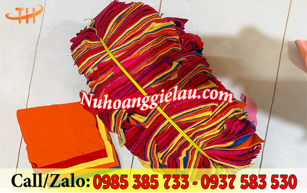 Giẻ lau chi tiết máy nhỏ dạng lốc Giẻ lau chi tiết máy nhỏ dạng lốc