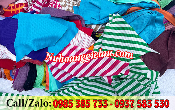 Giẻ lau chi tiết máy đủ màu siêu thấm Giẻ lau chi tiết máy đủ màu siêu thấm