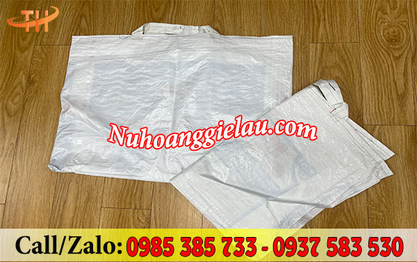 Bao tải có quai, sạch, mới Bao tải có quai, sạch, mới