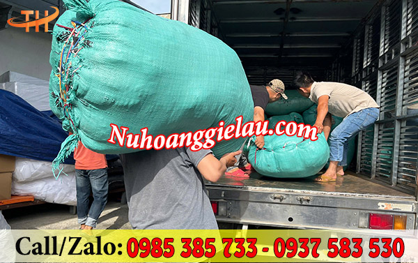 Giẻ lau máy cotton mềm, thấm hút tốt sẵn tại Thu Hồng Giẻ lau máy cotton mềm, thấm hút tốt sẵn tại Thu Hồng