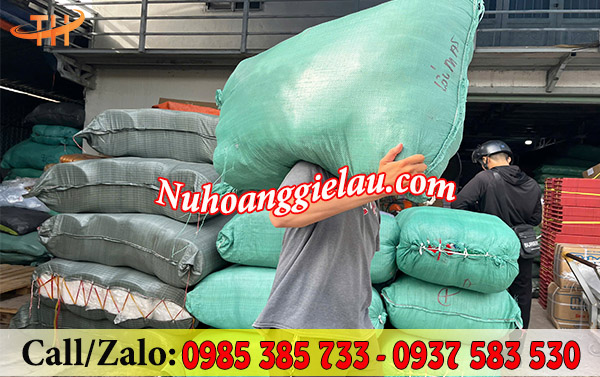 Giẻ lau máy cotton mềm, thấm hút tốt sẵn tại Thu Hồng Giẻ lau máy cotton mềm, thấm hút tốt sẵn tại Thu Hồng