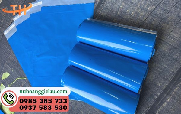 Túi niêm phong màu xanh Túi niêm phong màu xanh