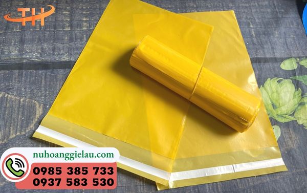 Túi niêm phong màu vàng Túi niêm phong màu vàng