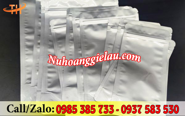 Túi zip bạc 1 mặt đa dạng nhiều kích thước Túi zip bạc 1 mặt đa dạng nhiều kích thước