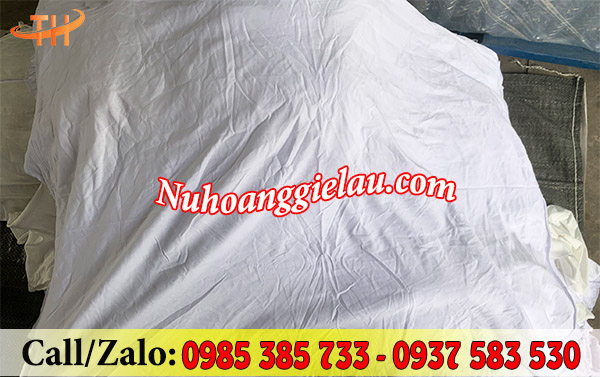 Vải lau trắng sẵn kho giá rẻ tại Thu Hồng Vải lau trắng sẵn kho giá rẻ tại Thu Hồng