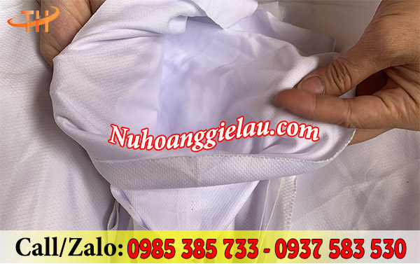 Vải lau trắng sử dụng an toàn tiện lợi Vải lau trắng sử dụng an toàn tiện lợi