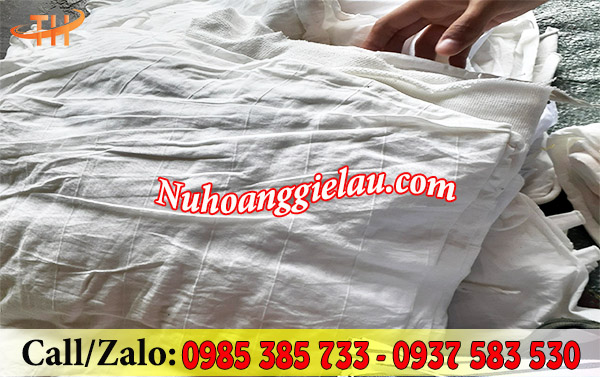 Vải lau trắng sạch Vải lau trắng sạch