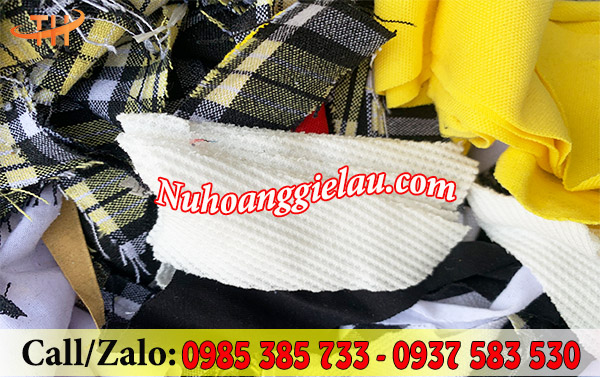 Vải vụn đa dạng với nhiều chất liệu và kích thước Vải vụn đa dạng với nhiều chất liệu và kích thước